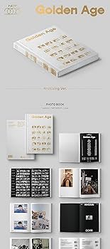 golden age スペシャルイヤーブックカード テン 2023.8.28 on sale NCT The 4th Album 「Golden Age」｜mu-mo SHOP